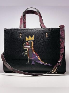 Coach X Jean Michel Basquiat carryall tote